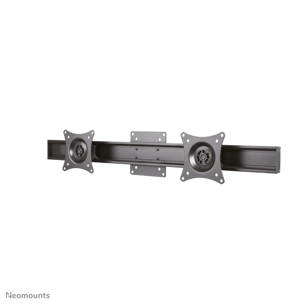 Neomounts FPMA-CB200BLACK Doppeltraverse-Monitorhalterung 10-27"